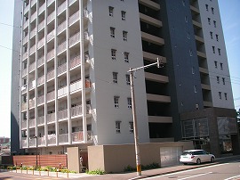 松尾建設㈱（仮称）ヴィセント到津新築工事